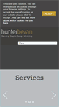 Mobile Screenshot of hunterbevan.co.uk